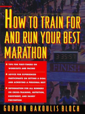 cover image of How to Train For and Run Your Best Marathon
